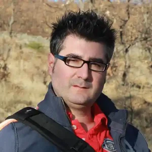 Mario Pinel con 33 años, en una etapa en la que empezaban a aparecer señales relacionadas con su salud metabólica.